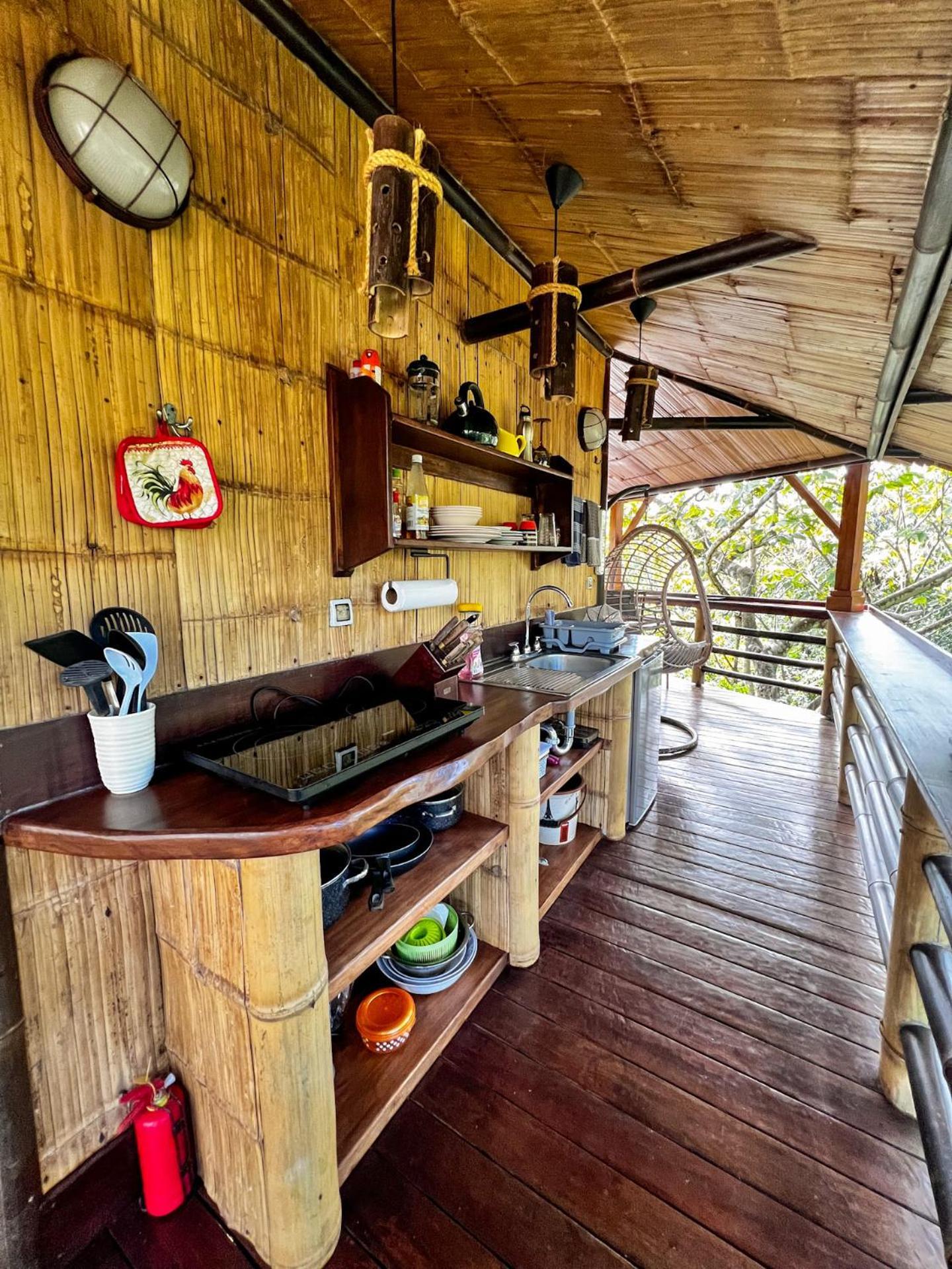 Vila Treehouse Pilon Pavones Pavones  Exteriér fotografie